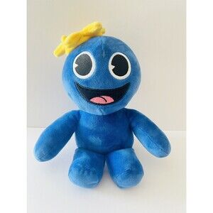 Blue Rainbow Friends Plush 9" Series 1  Roblox Phatmojo‎ Rare
